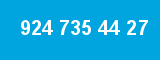 924 735 44 27 924 735 44 27